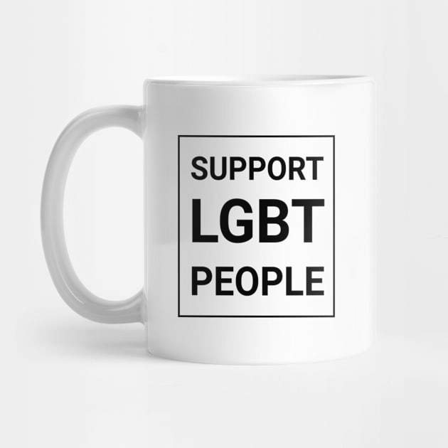 Support LGBT People by Mikaa